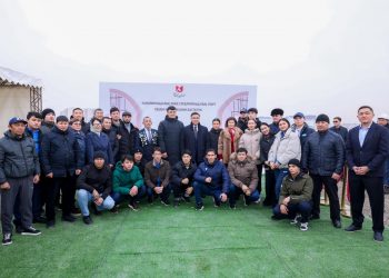 ШЫМКЕНТТЕ ПАРАЛИМПИАДАЛЫҚ ЖӘНЕ СУРДЛИМПИАДАЛЫҚ СПОРТ КЕШЕНІ САЛЫНАДЫ