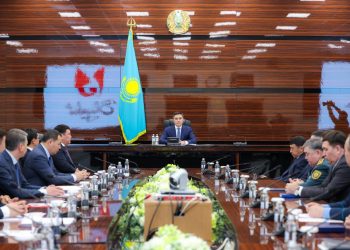 Шымкент қаласының әкімдігінде жаңа Конституция жобасы талқыланды