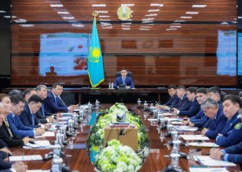 «ПРОФИЛАКТИКА ДОЛЖНА ПРОВОДИТЬСЯ СИСТЕМНО И НА ПОСТОЯННОЙ ОСНОВЕ»: АКИМ ШЫМКЕНТА — О ПРАВОНАРУШЕНИЯХ