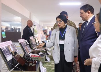 Қорғаныс министрлігінің ақпараттық-түсіндіру тобы еліміздің оңтүстігінде жұмысын аяқтады