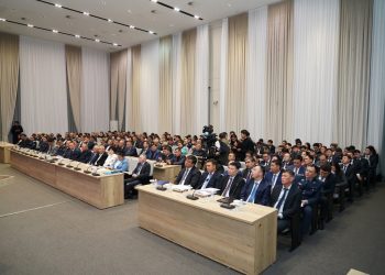 В ТУРКЕСТАНСКОЙ ОБЛАСТИ ОБСУДИЛИ ОСНОВНЫЕ ПРИОРИТЕТЫ И ИЗМЕНЕНИЯ КОНСТИТУЦИОННЫХ РЕФОРМ