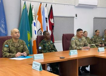 БҰҰ миссиясының басшысы қазақстандық бітімгерлердің даярлығын жоғары бағалады