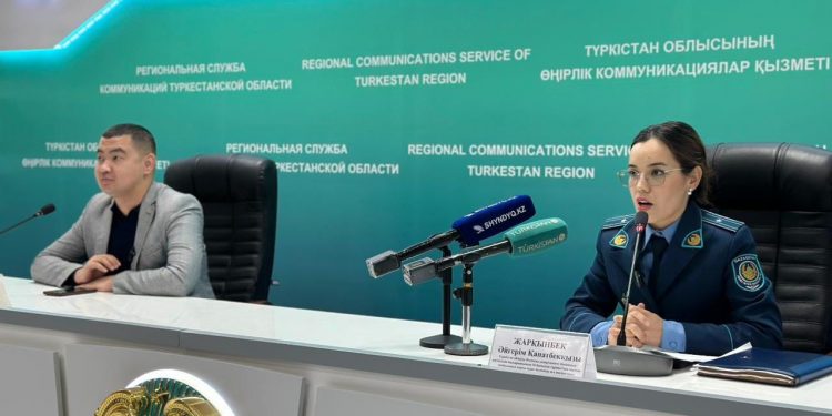 ТҮРКІСТАН ОБЛЫСЫНДА ҚЫЗ АЛЫП ҚАШУ МЕН СТАЛКИНГКЕ ҚАРСЫ ТҮСІНДІРУ ЖҰМЫСТАРЫ ЖҮРГІЗІЛУДЕ