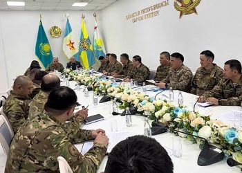 Ақмола гарнизонында 2025 жылдың қорытындысы шығарылды