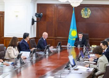 Экологическая культура как один из базовых принципов Конституции: в Правительстве рассмотрен ход реализации президентской инициативы «Таза Қазақстан»