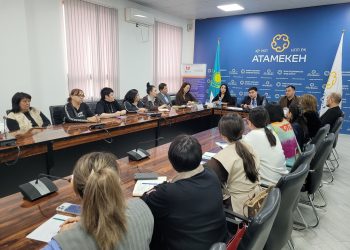 Кәсіпкерлер палатасында креативті индустрия мен туризмді дамыту мәселелері талқыланды