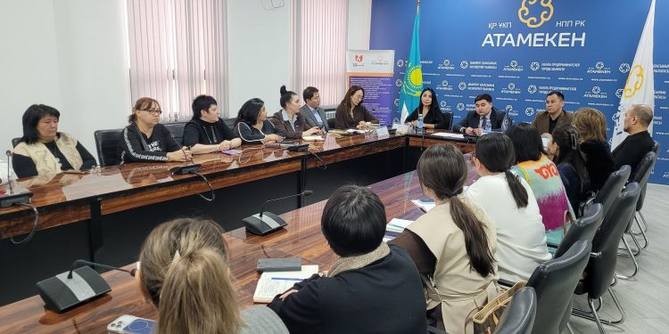 Кәсіпкерлер палатасында креативті индустрия мен туризмді дамыту мәселелері талқыланды