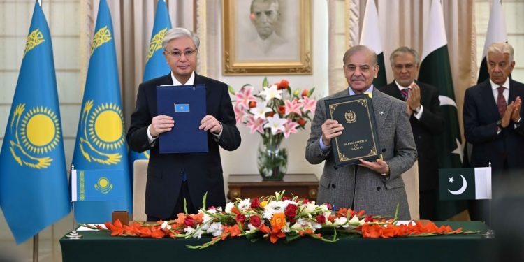 ҚАЗАҚСТАН МЕН ПӘКІСТАН АРАСЫНДАҒЫ СТРАТЕГИЯЛЫҚ СЕРІКТЕСТІК: ЖАҢА САЯСИ КЕЗЕҢНІҢ БАСТАУЫ