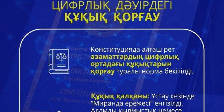 2026 жылғы Конституциялық реформа: Цифрлық дәуірдегі азаматтардың құқықтарын қорғау