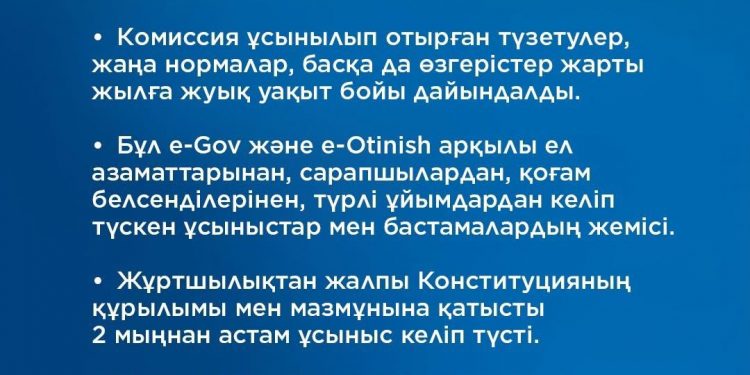 КОНСТИТУЦИЯНЫҢ ЖАҢА ПРЕАМБУЛАСЫ: ҚҰНДЫЛЫҚТАР МЕН БОЛАШАҚҚА БАҒДАР