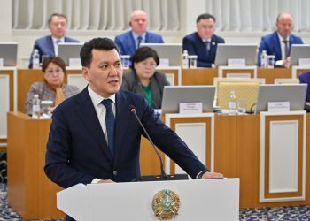 Жаңа Конституциямыздағы жаңа ұстанымдар мен нормалар басқа елдерге үлгі, бағдар болатынына сенімді айта аламыз– Ерлан Қарин
