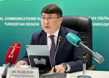 ҚАЗЫҒҰРТ АУДАНЫ 100 ПАЙЫЗ ОРТАЛЫҚТАНДЫРЫЛҒАН ГАЗ ЖҮЙЕСІМЕН ҚАМТЫЛАДЫ