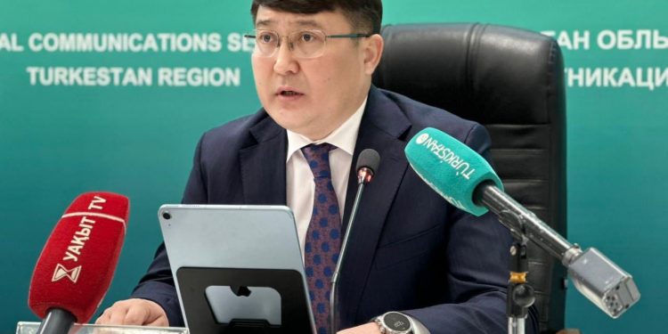 ҚАЗЫҒҰРТ АУДАНЫ 100 ПАЙЫЗ ОРТАЛЫҚТАНДЫРЫЛҒАН ГАЗ ЖҮЙЕСІМЕН ҚАМТЫЛАДЫ