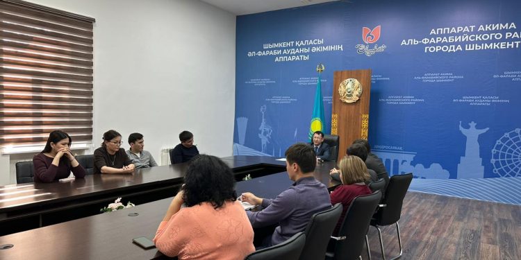 Шымкент: Заң мен тәртіпке, әділеттілікке басымдық берілген