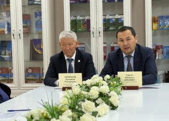 Шымкент: Қоғамдық кеңес мүшелерімен кездесу өтті