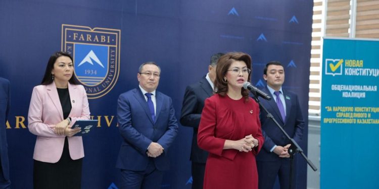  Молодежь и IT-сообщество Алматы поддержали конституционную реформу