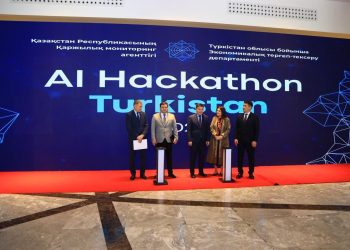 ТҮРКІСТАНДА «ҚАРЖЫЛЫҚ ҚАУІПСІЗДІК – ЦИФРЛАНДЫРУ ЖӘНЕ ЖАСАНДЫ ИНТЕЛЛЕКТ ДӘУІРІНДЕ» АТТЫ ӨҢІРАРАЛЫҚ ФОРУМ АЯСЫНДА AI ХАКАТОННЫҢ АШЫЛУЫ ӨТТІ