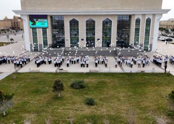 Түркістанда Конституциялық реформаны қолдауға арналған ерекше мурал ашылды