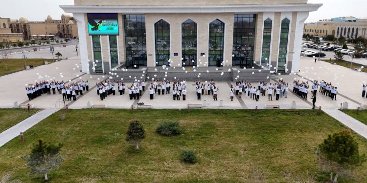 Түркістанда Конституциялық реформаны қолдауға арналған ерекше мурал ашылды