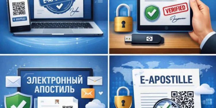 Электронды апостиль: Құжаттарды заңдастырудың заманауи тәсілі