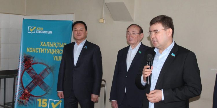 ҚУАТТЫ МЕМЛЕКЕТТІҢ НЕГІЗІ – ЖАҢА КОНСТИТУЦИЯ