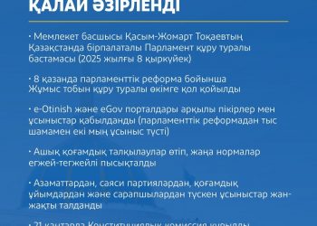 Қазақстан Республикасының жаңа Конституциясы: әзірлеу үдерісінің ашықтығы мен институционалдық негізі