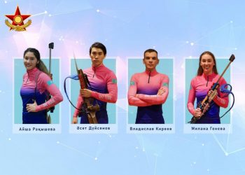 Жеті әскер спортшысы Италияда өтетін қысқы Олимпиадада ел намысын қорғайды