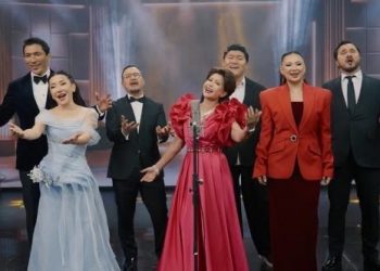 Қазақстан эстрадасының жұлдыздары жаңа Конституцияны қолдау үшін бірікті – «Халықтың Ата Заңы» халық әнұраны