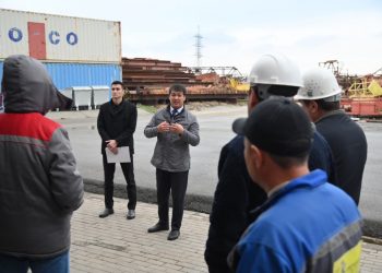 ЕҢБЕКТІ ҚОРҒАУ ЖАҢА ДЕҢГЕЙГЕ КӨТЕРІЛІП ОТЫР