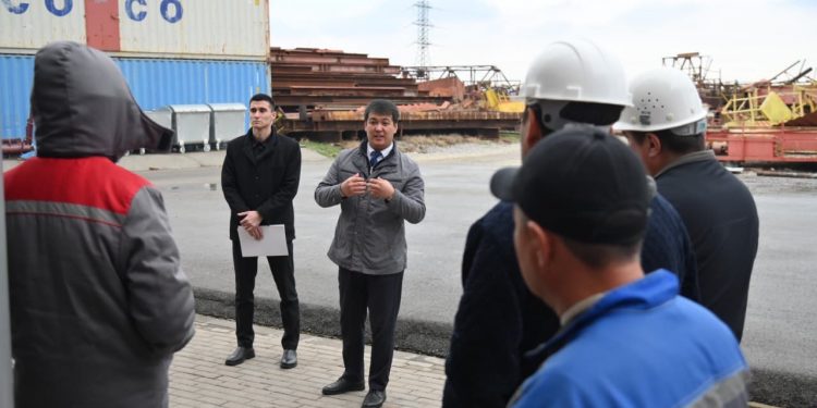 ЕҢБЕКТІ ҚОРҒАУ ЖАҢА ДЕҢГЕЙГЕ КӨТЕРІЛІП ОТЫР