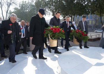 АЛҒЫС АЙТУ КҮНІ: ШЫМКЕНТТЕ МЕРЕКЕЛІК ІС-ШАРА ӨТТІ