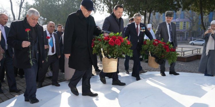 АЛҒЫС АЙТУ КҮНІ: ШЫМКЕНТТЕ МЕРЕКЕЛІК ІС-ШАРА ӨТТІ