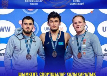 ШЫМКЕНТ: СПОРТШЫЛАР ХАЛЫҚАРАЛЫҚ ТУРНИРЛЕРДЕ ТОП ЖАРДЫ