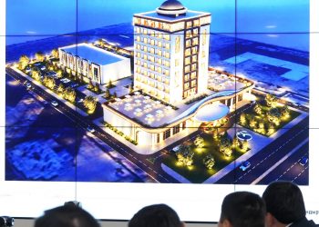 ТҮРКІСТАН ОБЛЫСЫНДА БОЙ КӨТЕРЕТІН НЫСАНДАРДЫҢ СӘУЛЕТІ ПЫСЫҚТАЛДЫ