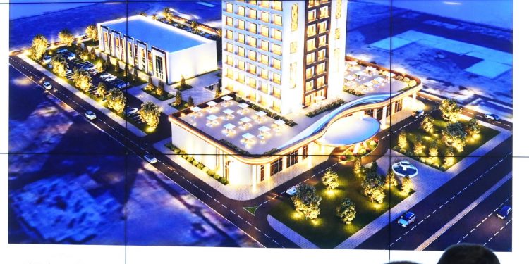 ТҮРКІСТАН ОБЛЫСЫНДА БОЙ КӨТЕРЕТІН НЫСАНДАРДЫҢ СӘУЛЕТІ ПЫСЫҚТАЛДЫ