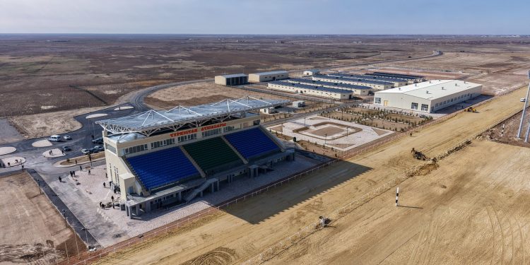 НАУРЫЗ МЕРЕКЕСІНДЕ ТҮРКІСТАНДА ХАЛЫҚАРАЛЫҚ ТАЛАПҚА САЙ АТШАБАР ПАЙДАЛАНУҒА БЕРІЛЕДІ