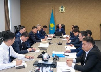 ТҮРКІСТАН: ІШКІ НАРЫҚТЫ ҚОРҒАУ БАҒЫТЫНДАҒЫ ЖҰМЫСТАР ЖҮЙЕЛІ ЖАЛҒАСАДЫ