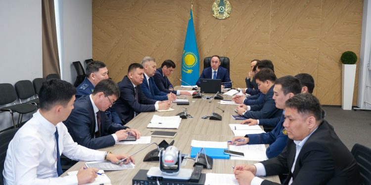 ТҮРКІСТАН: ІШКІ НАРЫҚТЫ ҚОРҒАУ БАҒЫТЫНДАҒЫ ЖҰМЫСТАР ЖҮЙЕЛІ ЖАЛҒАСАДЫ