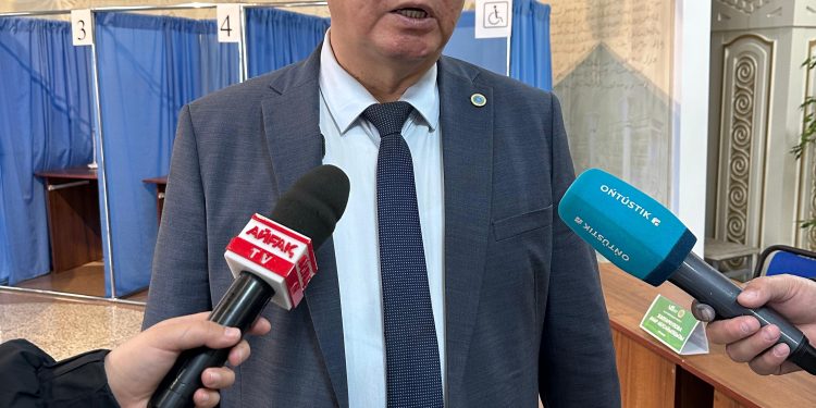 ШЫМКЕНТ ҚАЛАСЫНДА 695 МЫҢНАН АСТАМ ДАУЫС БЕРУШІ БАР