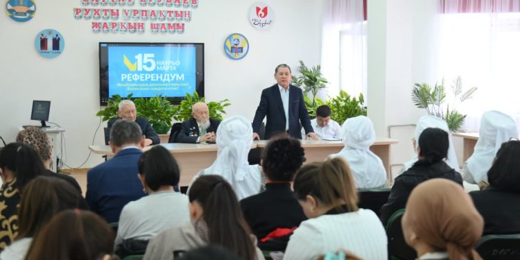 Жаңартылған Конституция: әділеттілік, заң және тәртіп қағидаты