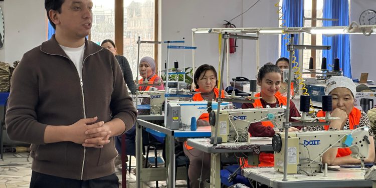 Кәсіпорын ұжымына жаңа Конституция жобасы таныстырылды