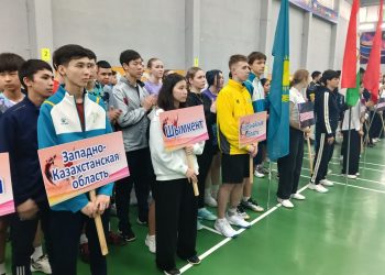 Шымкентте Бадминтоннан Еуразиялық лиганың халықаралық турнирі салтанатты түрде ашылды