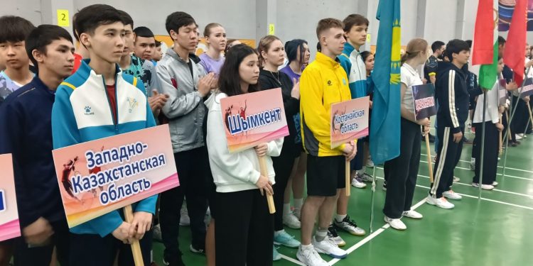 Шымкентте Бадминтоннан Еуразиялық лиганың халықаралық турнирі салтанатты түрде ашылды