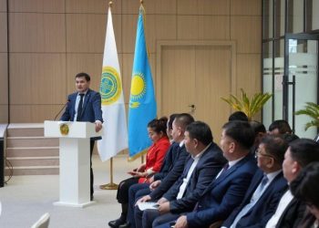 ҚР ОРТАЛЫҚ РЕФЕРЕНДУМ КОМИССИЯСЫ ТӨРАҒАСЫНЫҢ ОРЫНБАСАРЫ ТҮРКІСТАНДАҒЫ РЕФЕРЕНДУМ УЧАСКЕЛЕРІНІҢ ДАЙЫНДЫҒЫМЕН ТАНЫСТЫ