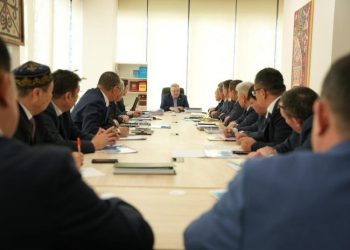 Түркістан облысында референдумды ұйымдастыру жұмыстары пысықталды