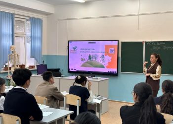 Жастар экологияны қолдайды: Шымкентте «Таза Қазақстан» акциясы жалғасуда