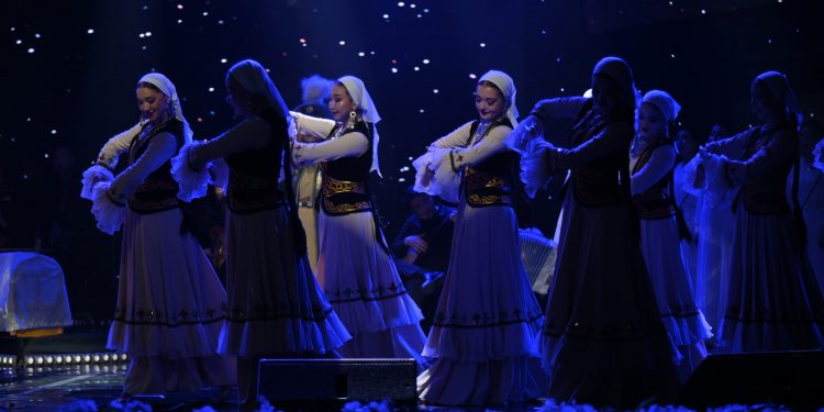 Шымкентте 8 наурызға арналған мерекелік концерт өтті