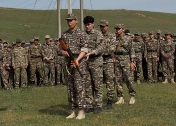 Шымкентте оқушыларға арналған оқу-дала жиыны өтуде