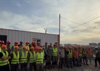 Шымкент: Жұмысшыларға еңбек құқығы түсіндірілді