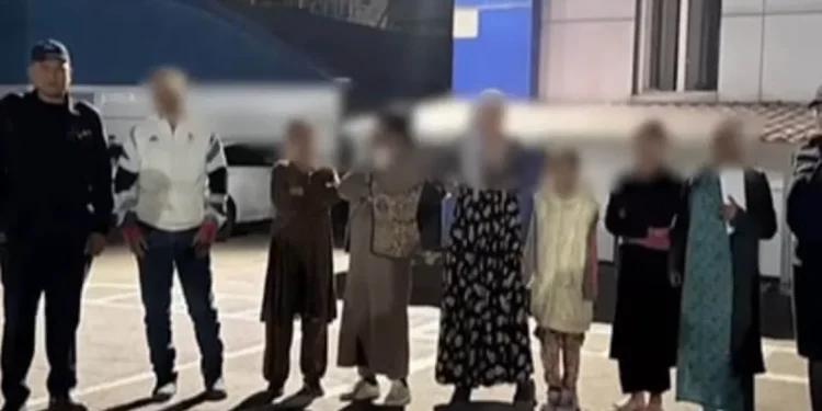 Алматыда тұрғындарға шабуыл жасаған агрессивті жасөспірімдер ұсталды
